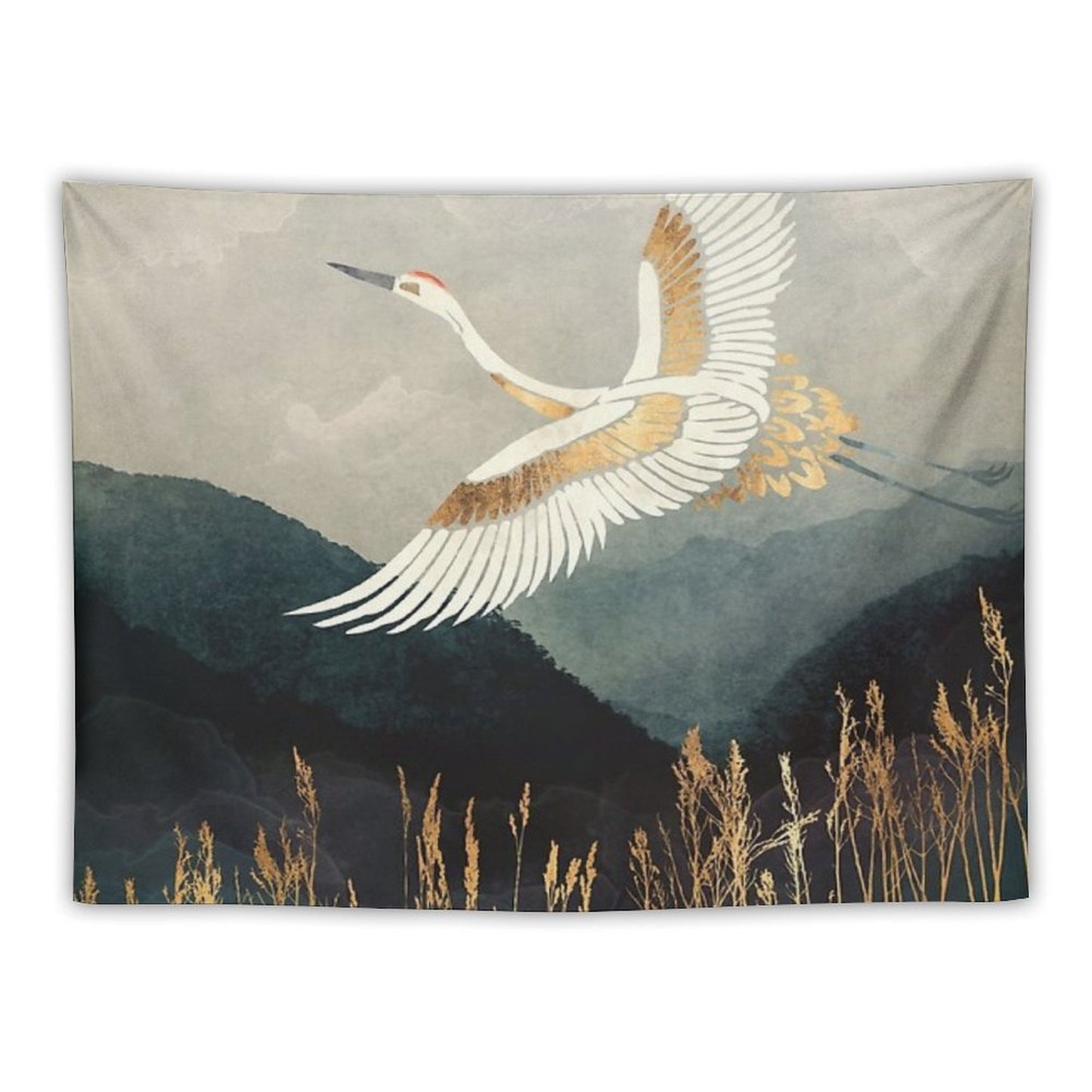 Elegant Flight Tapestry