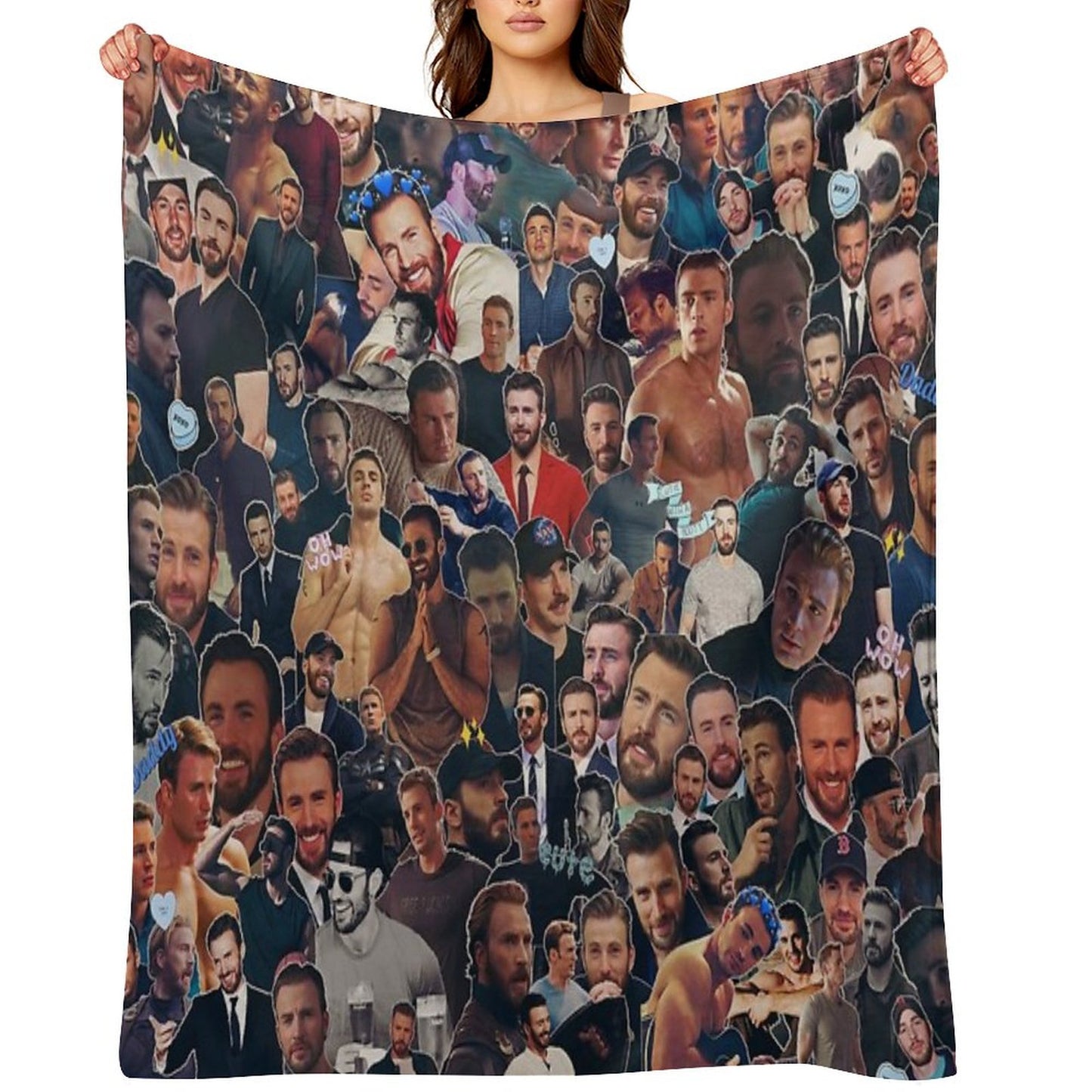 Chris Throw Blanket