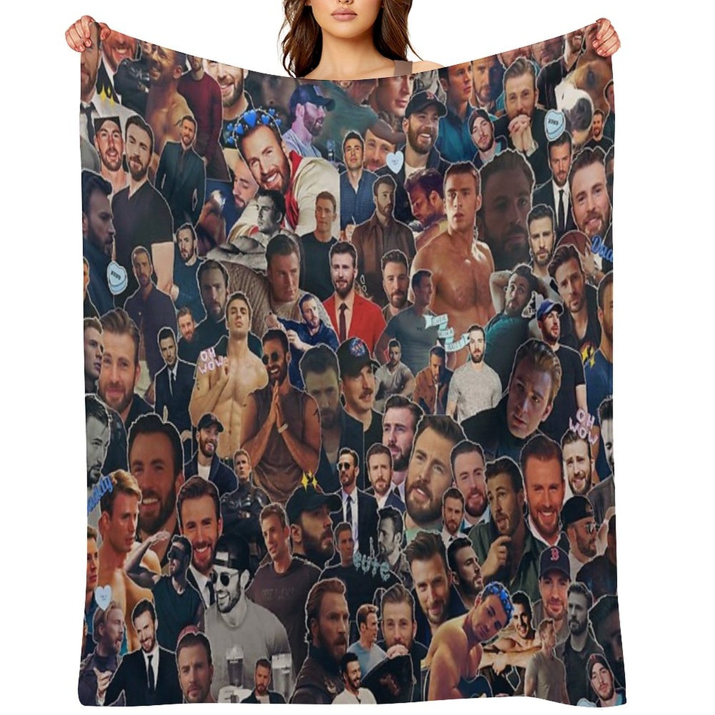 Chris Throw Blanket