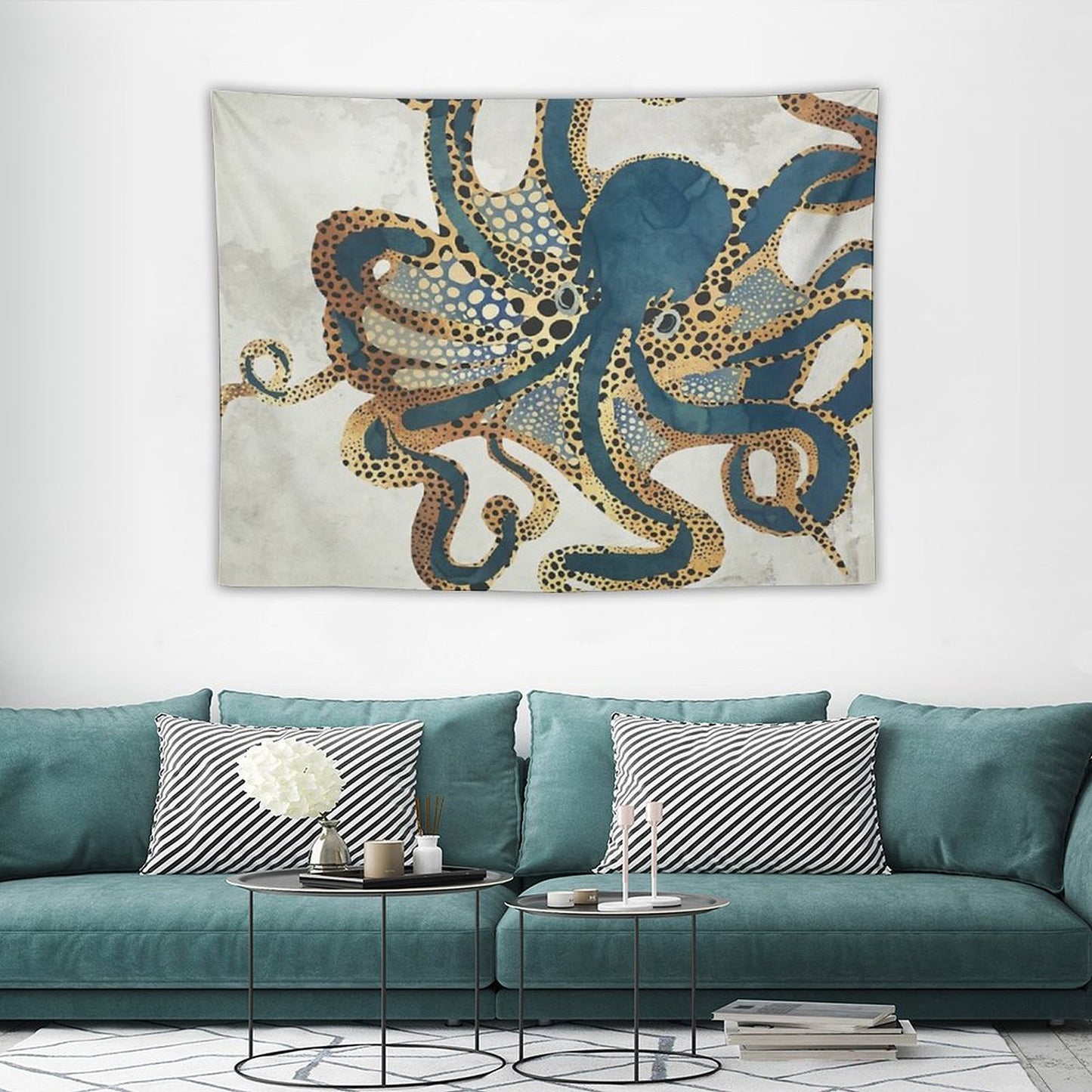 Underwater Dream VI Tapestry