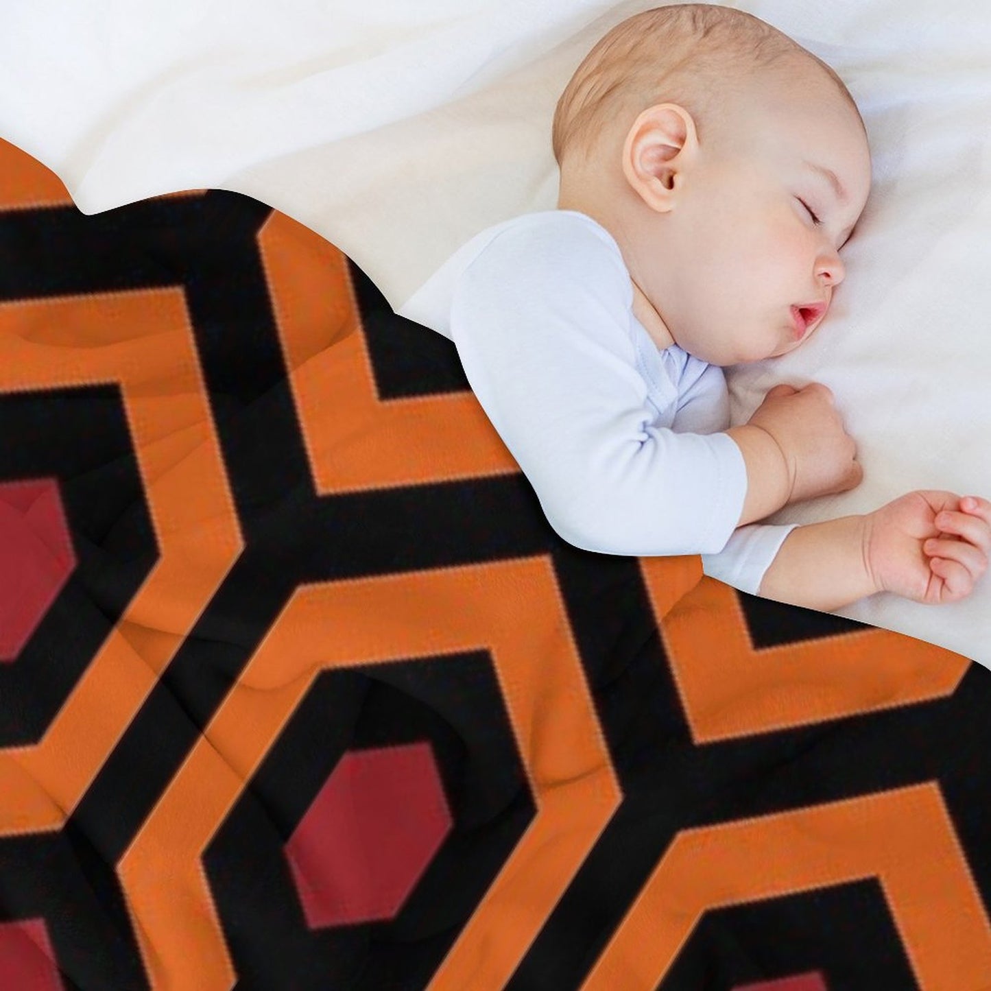 Overlook Pattern Throw Blanket