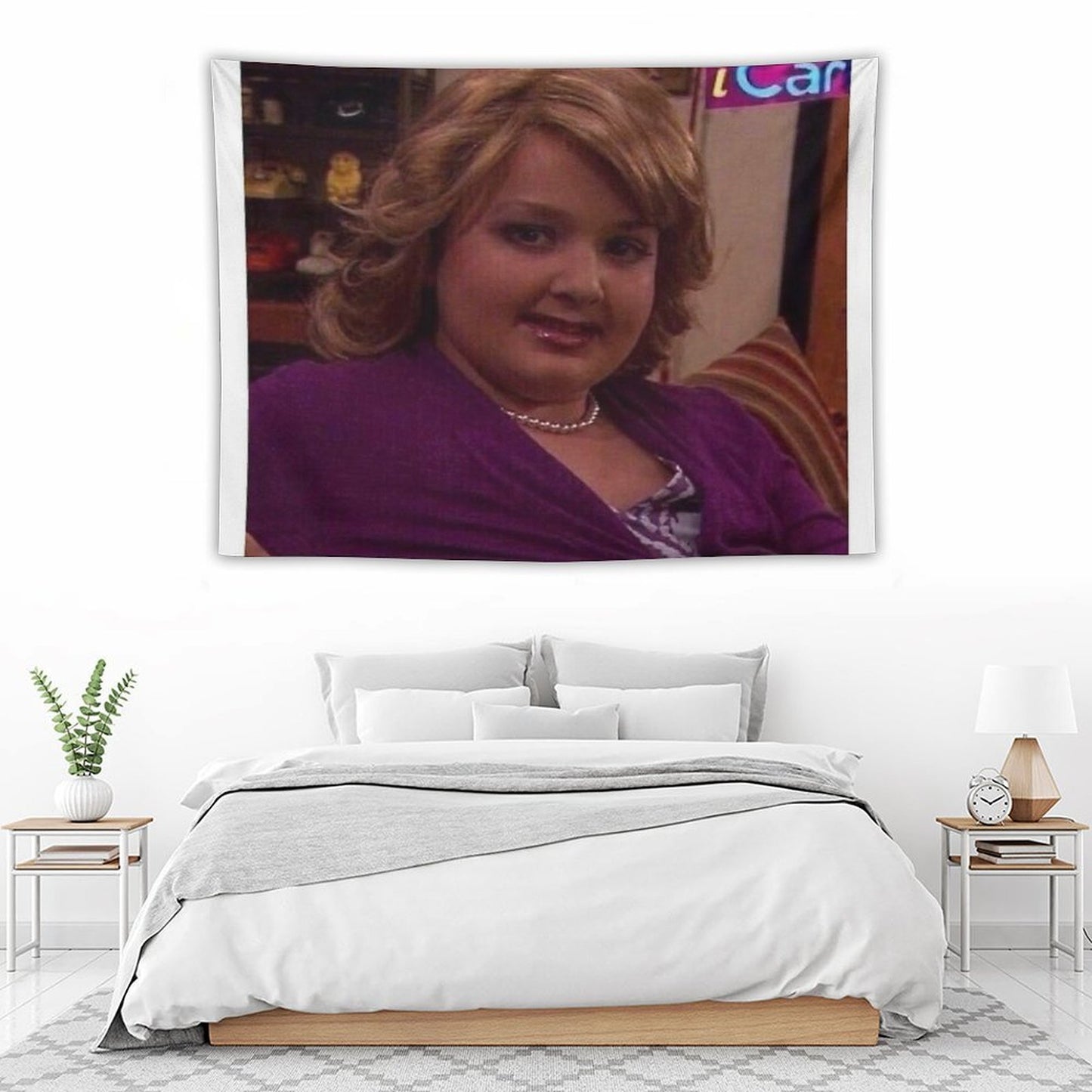 Female Gibby Tapestry