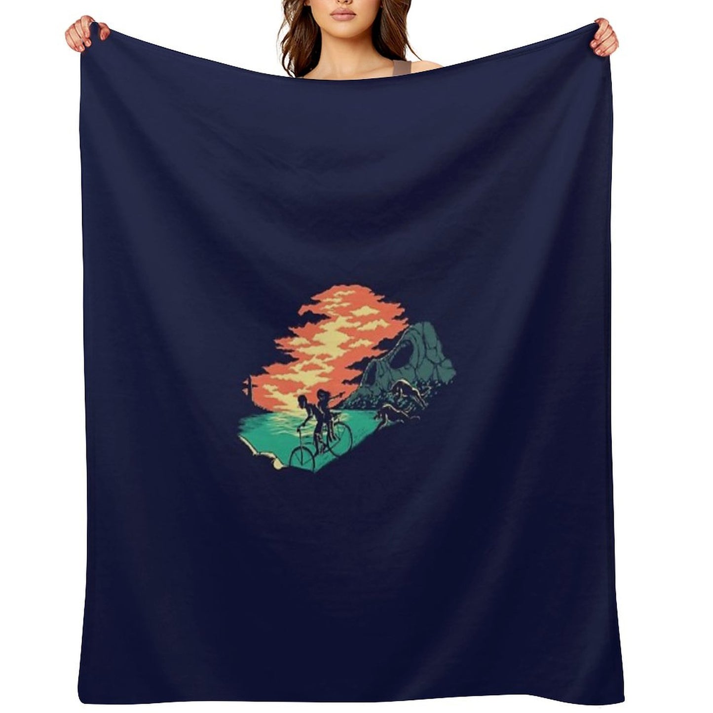 Love Adventure Throw Blanket
