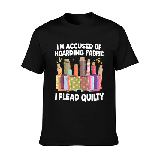 Funny Quilting Art For Men Women Sewer Quilt Sewing Quilter T-Shirt