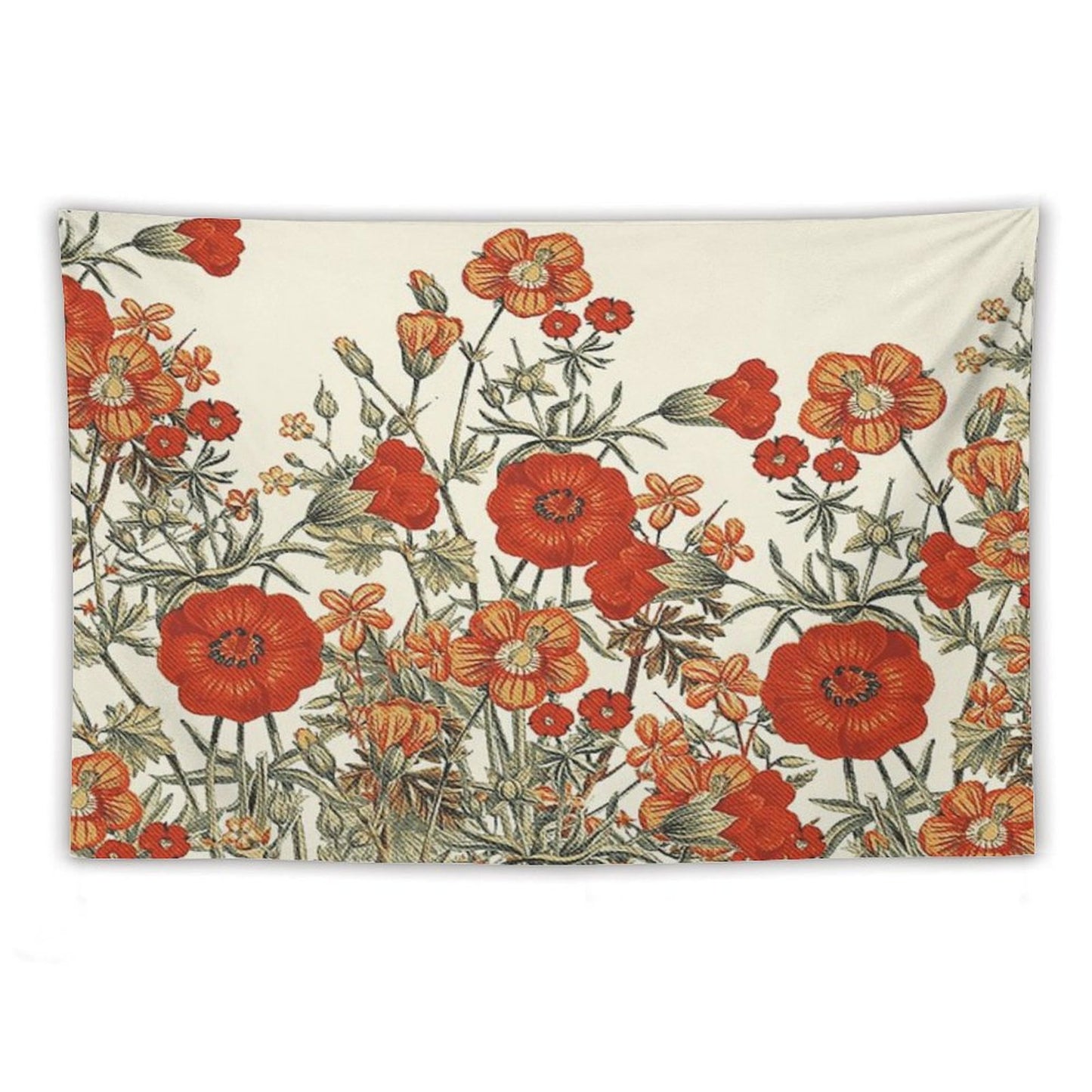 Vintage Garden 7 Tapestry
