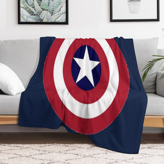 Super Hero Throw Blanket