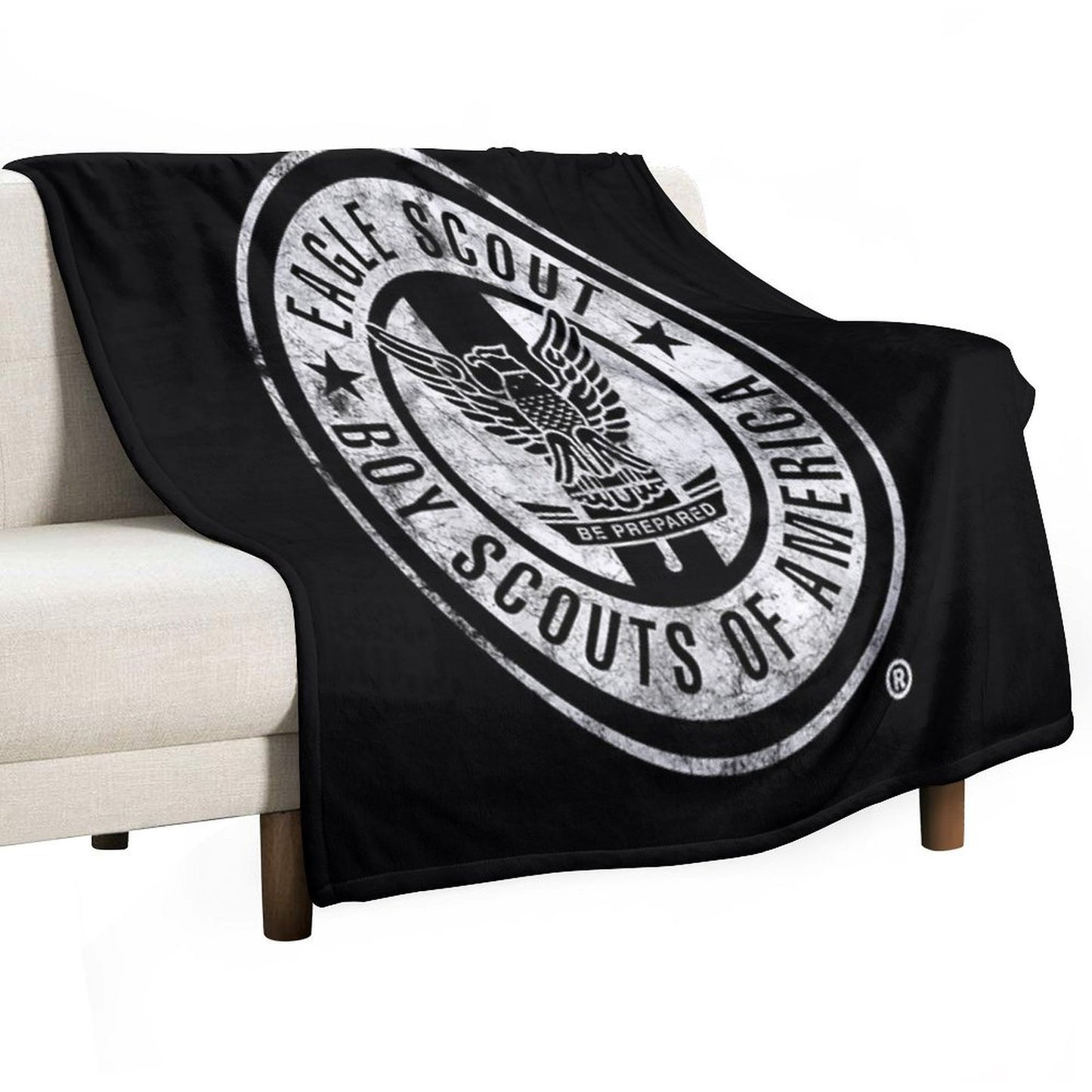 Officially Licensed Eagle Scout Throw Blanket