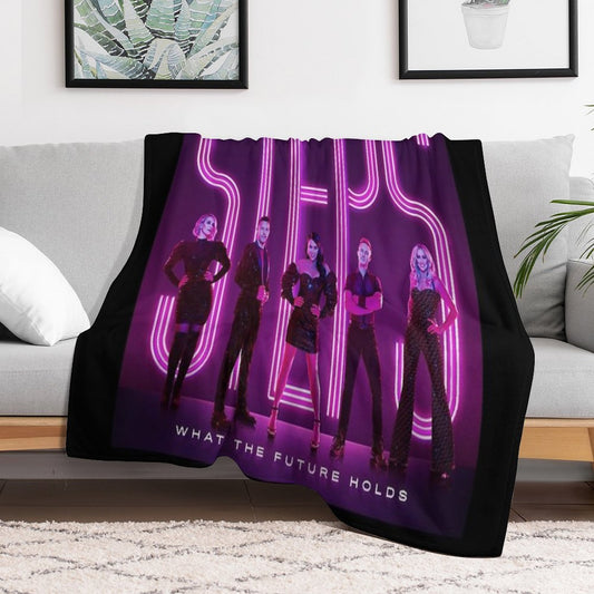 Steps What The Future Hold 2021 Tour Throw Blanket