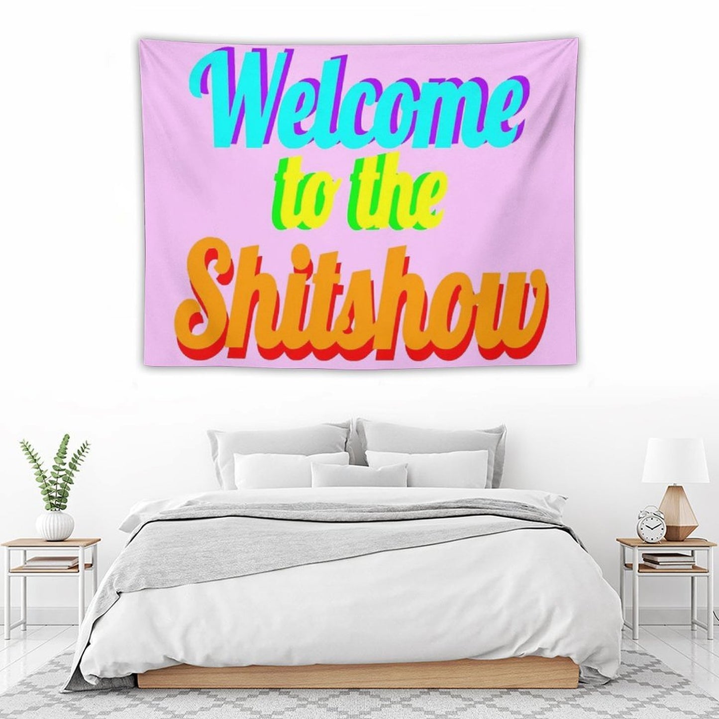 Welcome to The Shitshow Tapestry