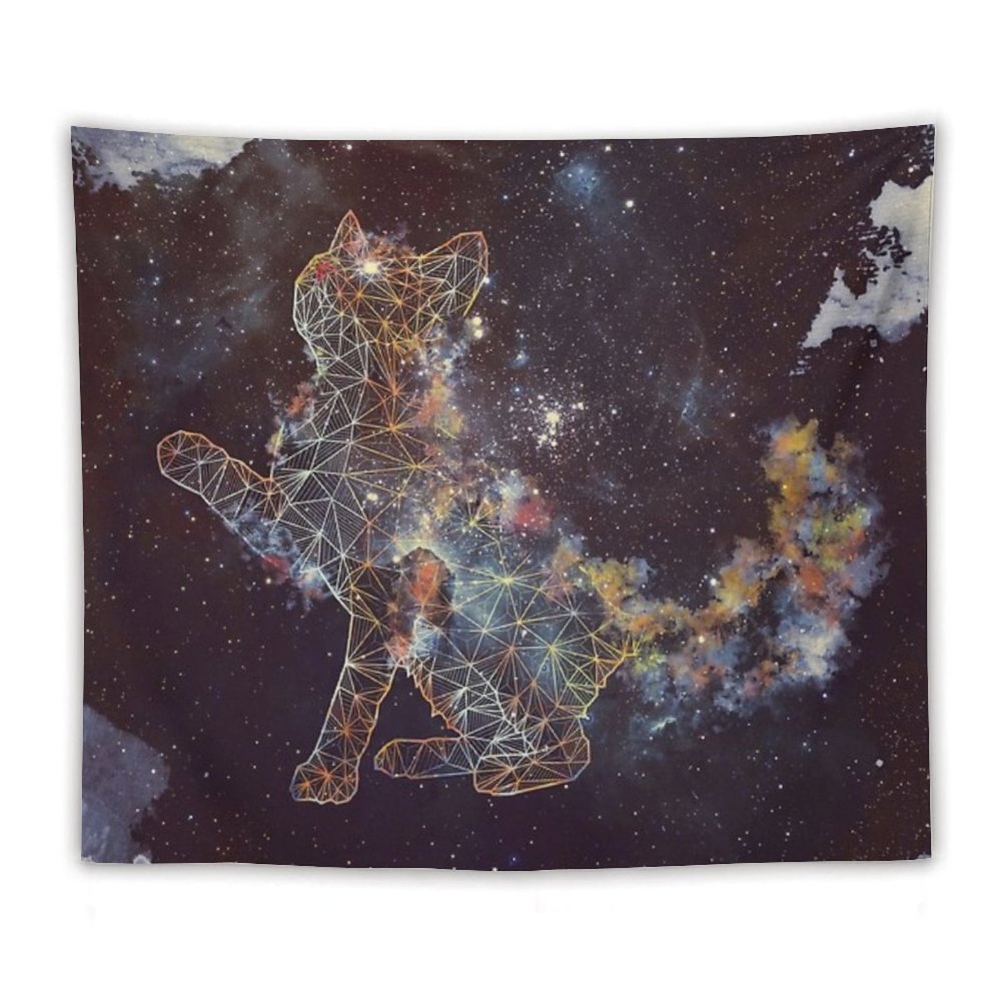 Celestial Cat Tapestry