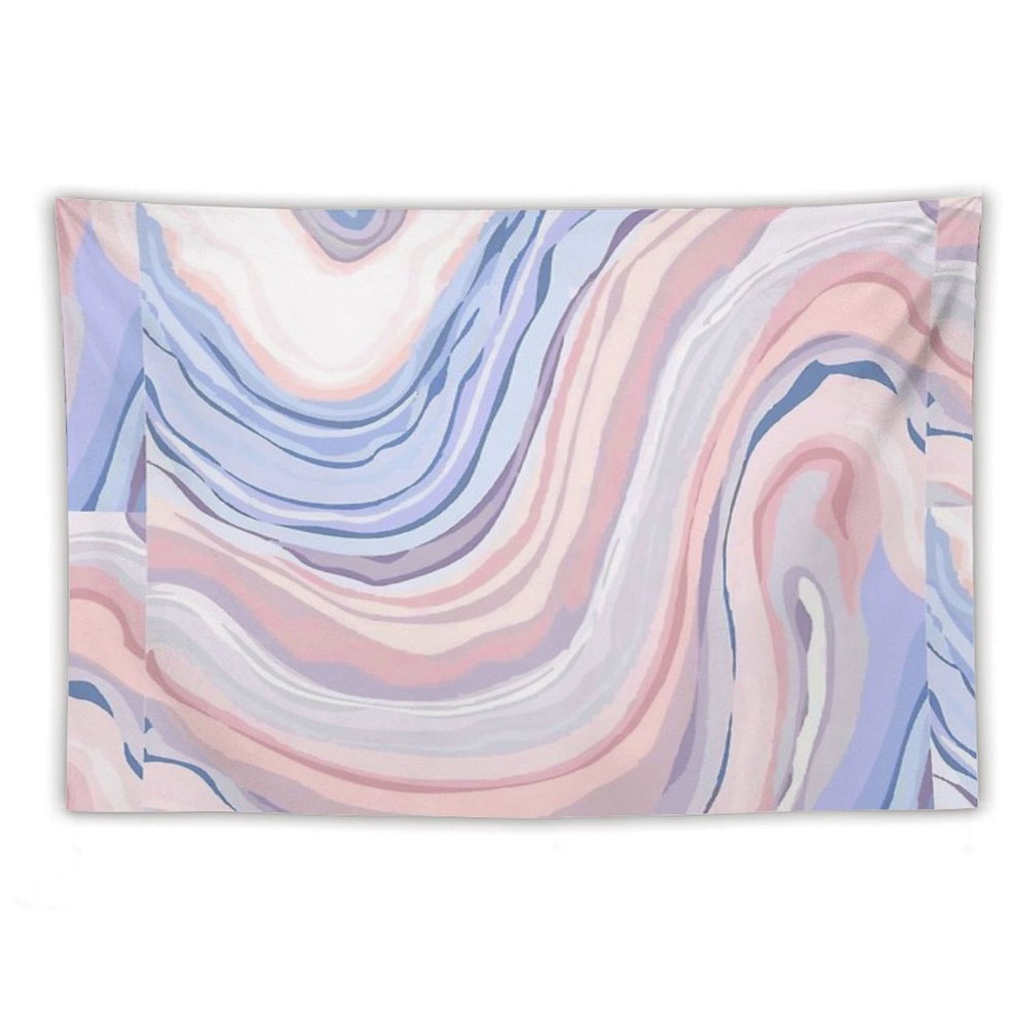 Pastel Marble Tapestry