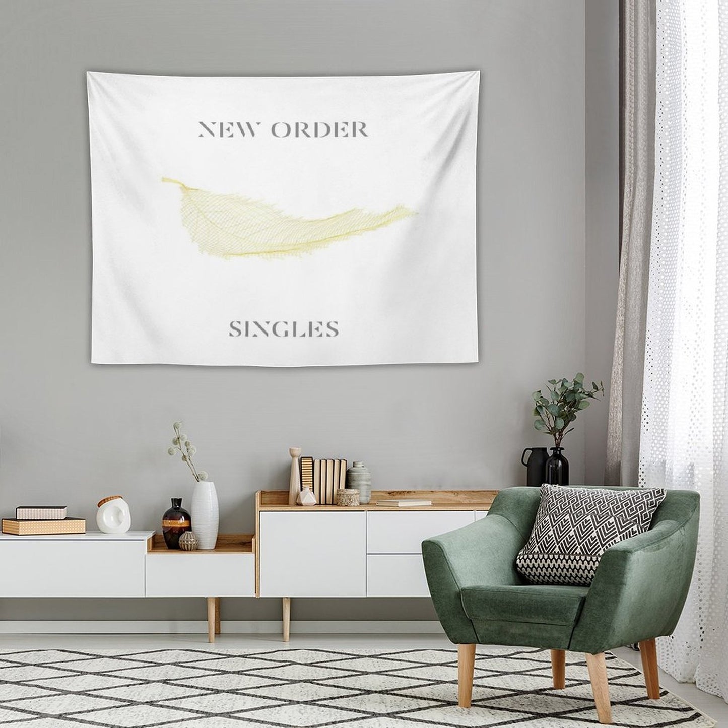 Singles Tapestry