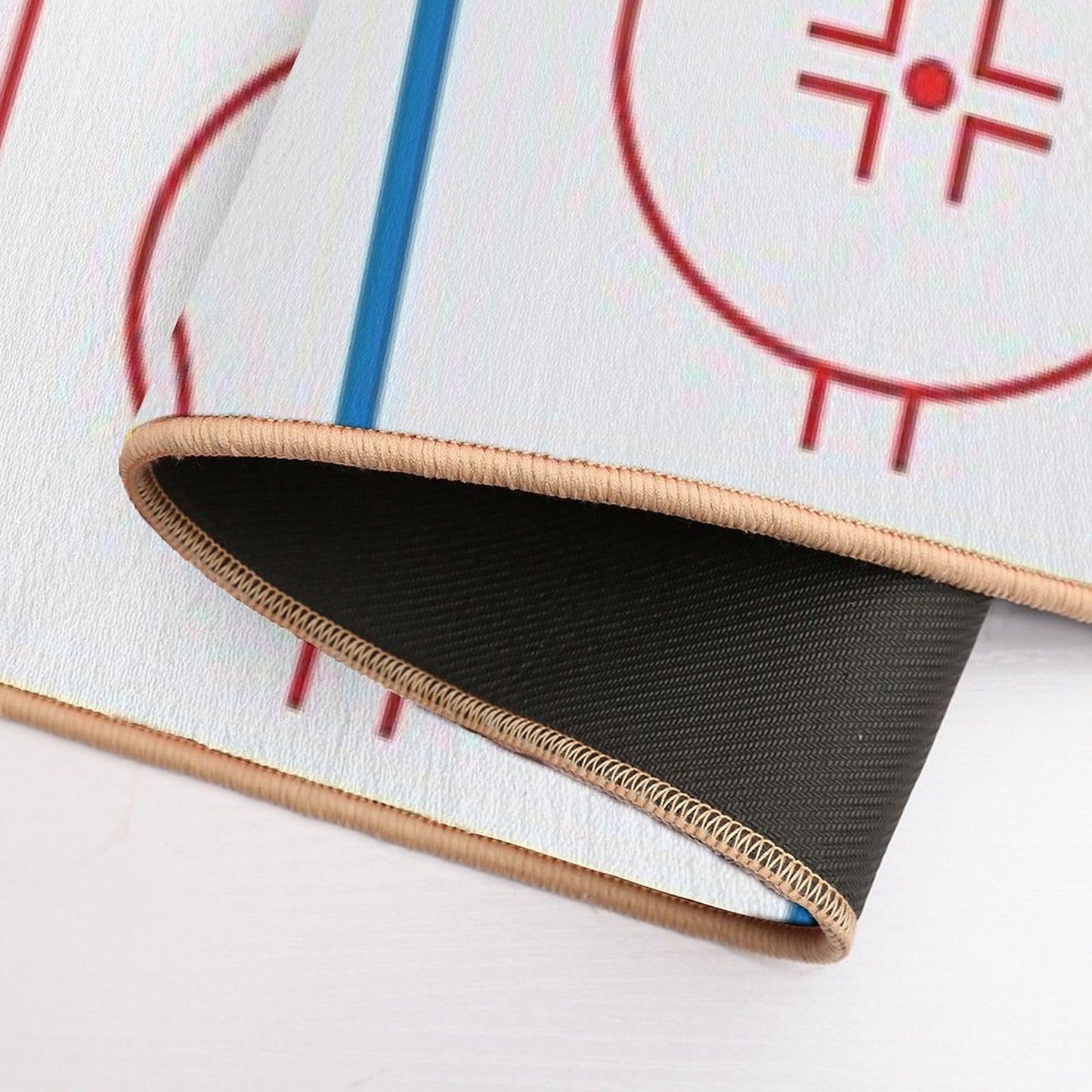 Hockey Is Life Rink Bath Mat