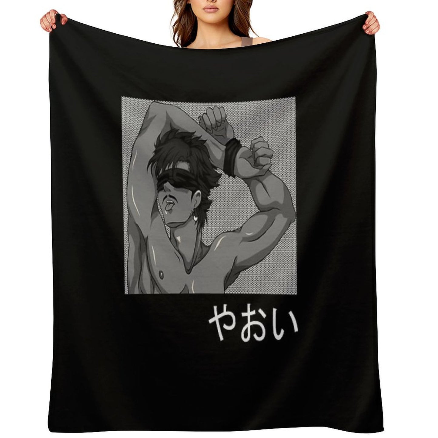 Yaoi Throw Blanket