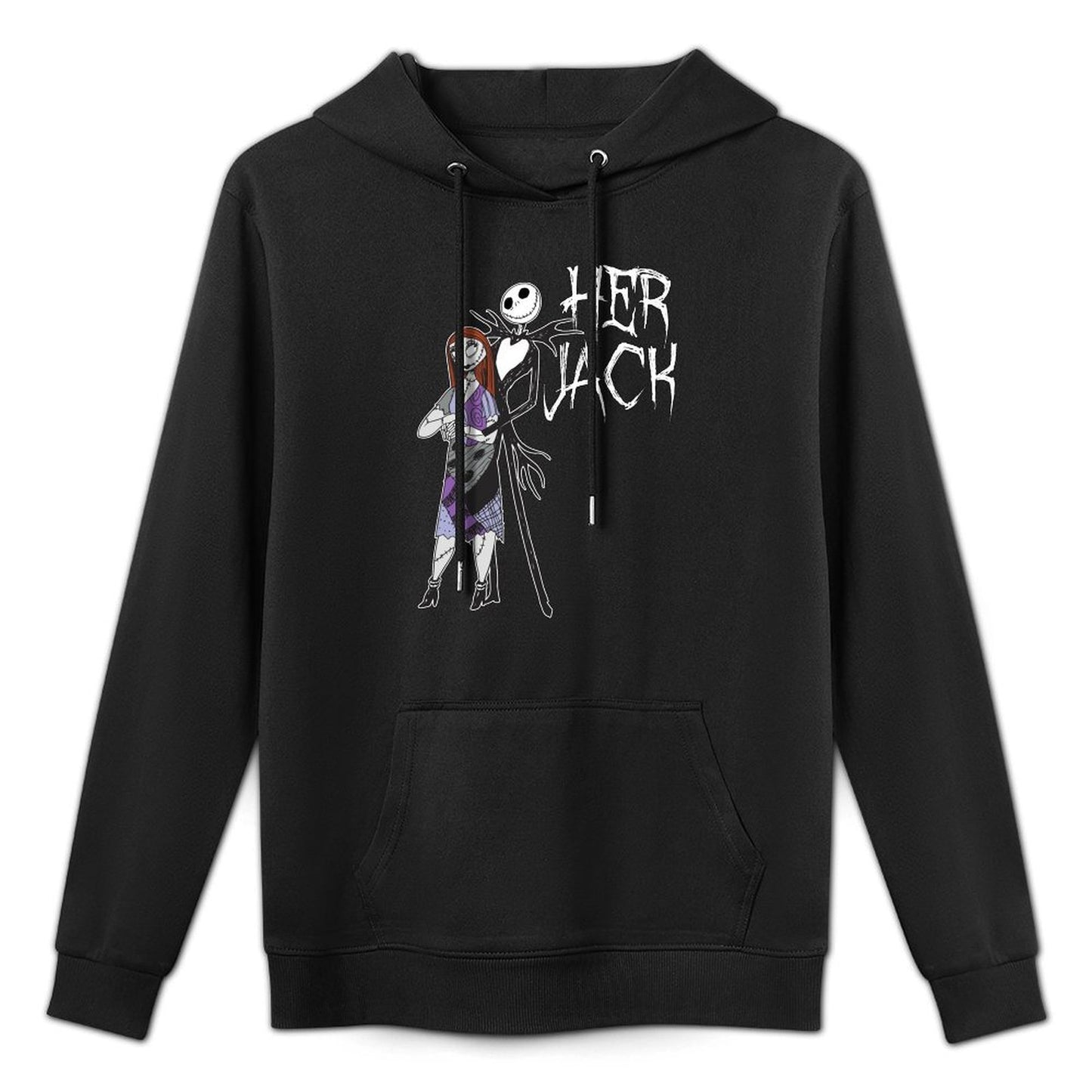 Disney The Nightmare Before Christmas Her Jack Easy Care Hoodie