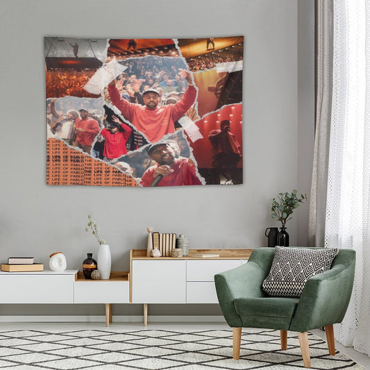 Life of Kanye Tapestry