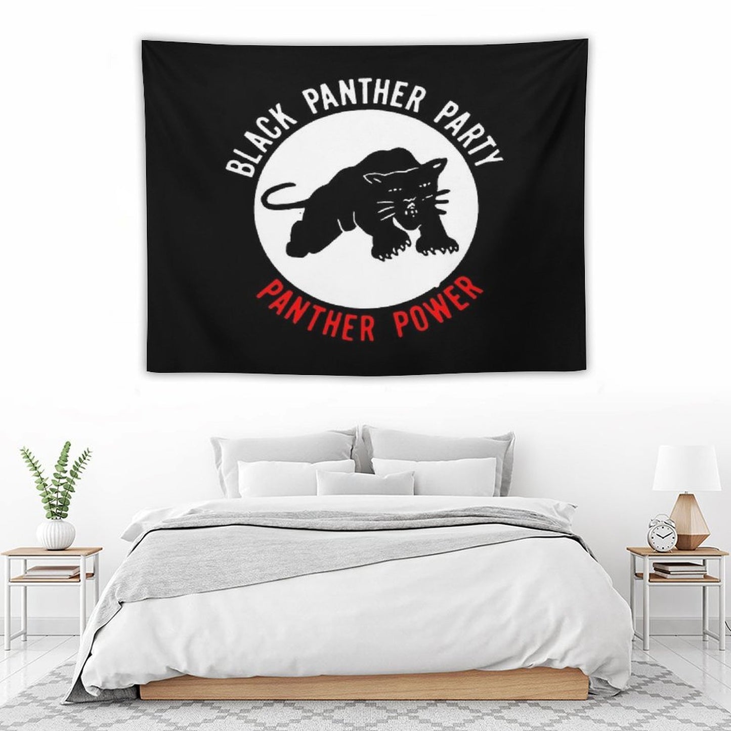 THE BLACK PANTHER PARTY Tapestry