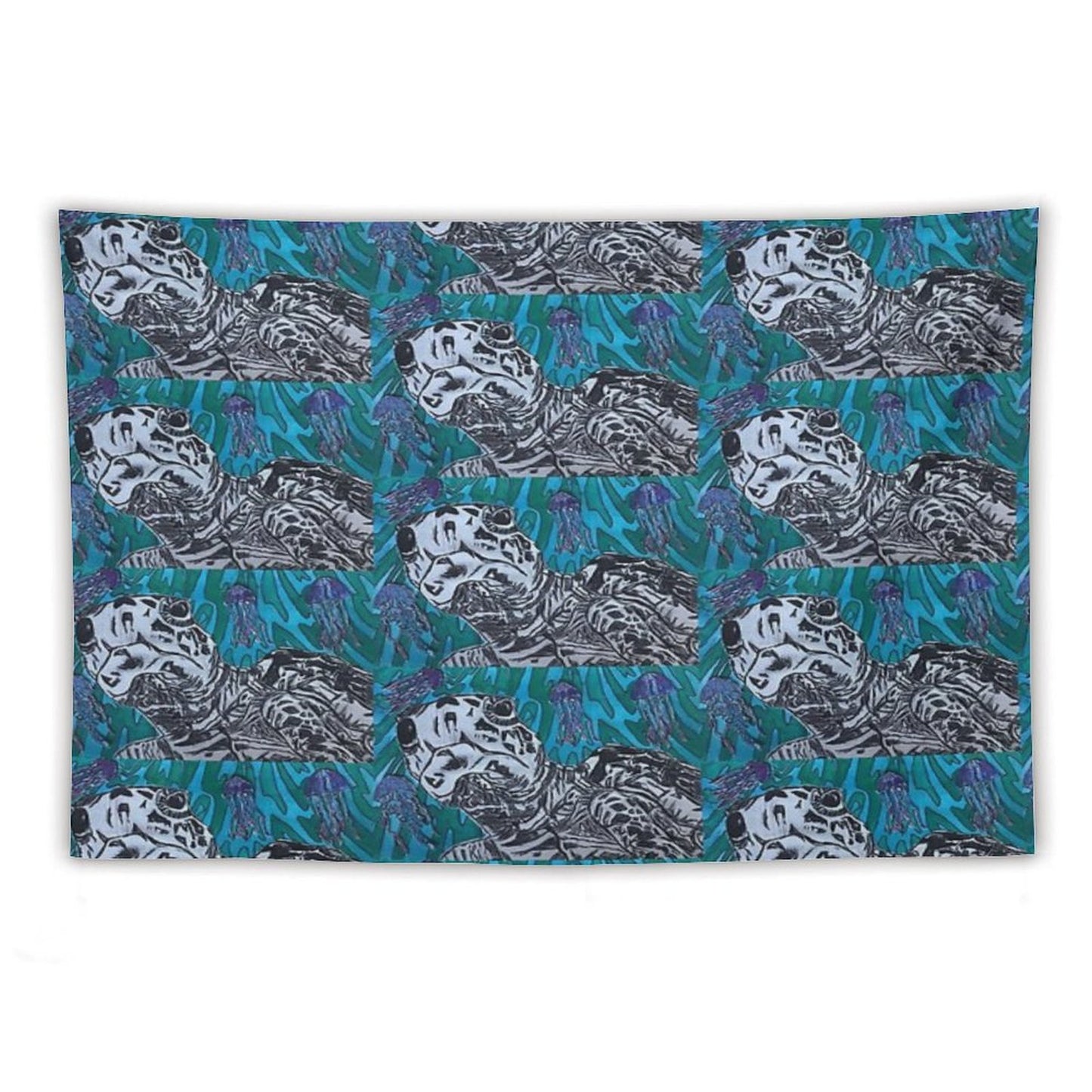 Sea Turtle Tapestry