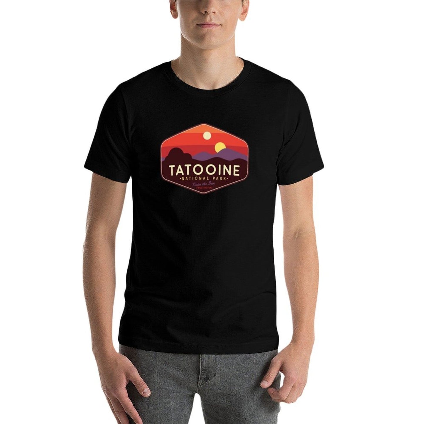 Tatooine National Park - Twice The Fun, Twice The Fun! Classic T-Shirt