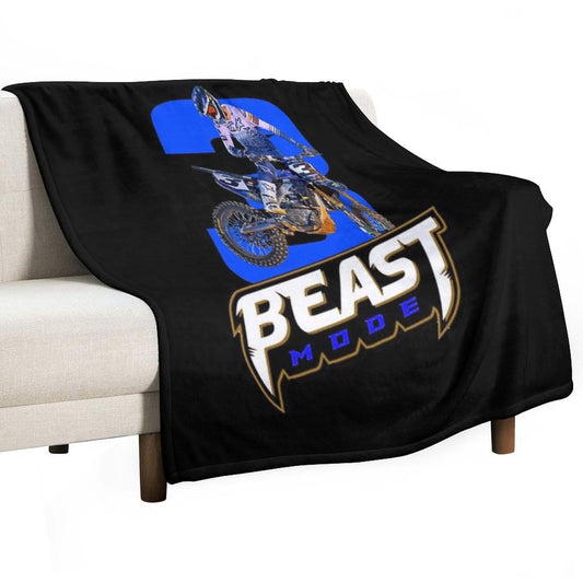 Eli Tomac ET3 Throw Blanket