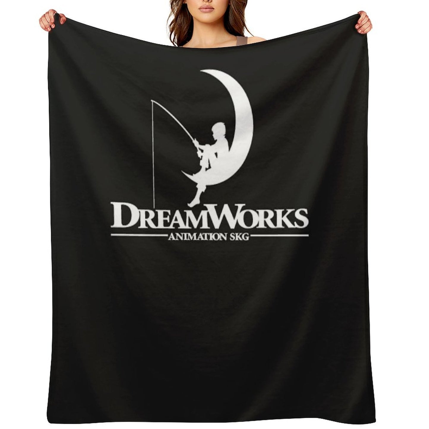 Dreamworks Animation Throw Blanket