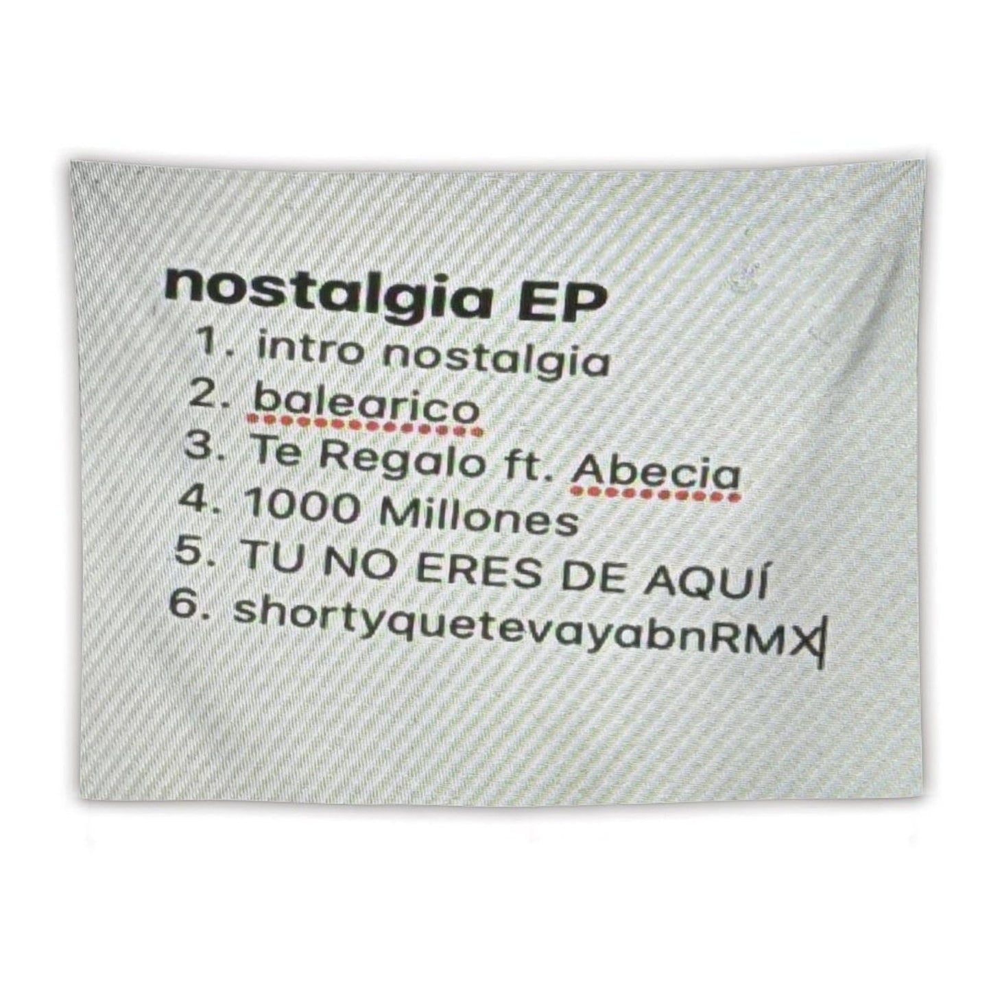 Nostalgia - EP Tapestry