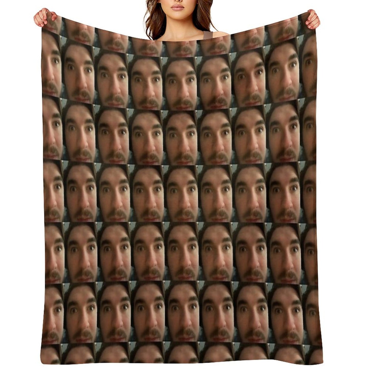 Jschlatt Schlanket Throw Blanket