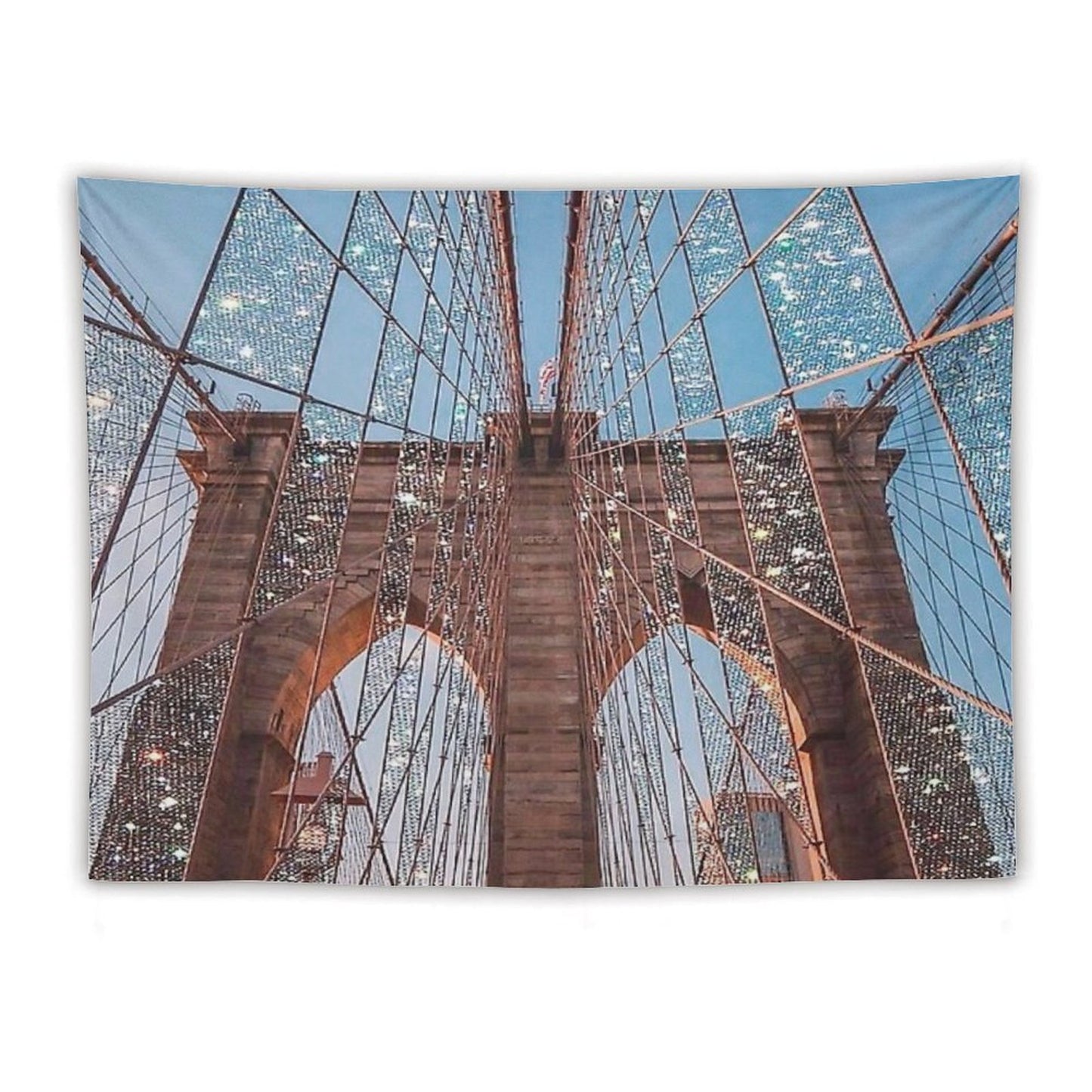 Brooklyn Bridge Print Vol 4 Tapestry