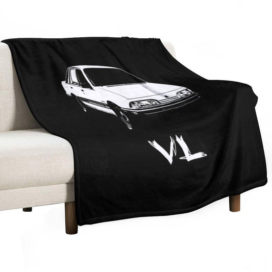 Vl Commodore Throw Blanket