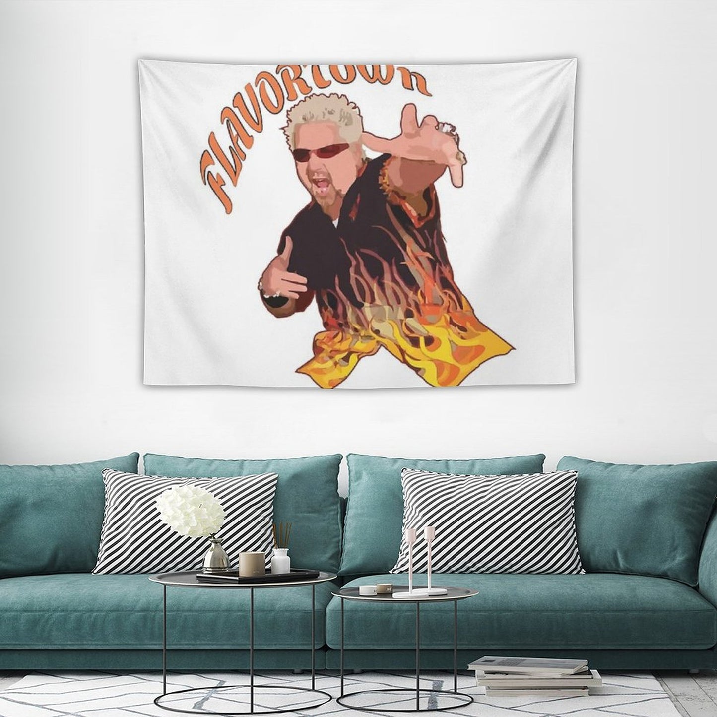 Guy Fieri Flavortown Tapestry