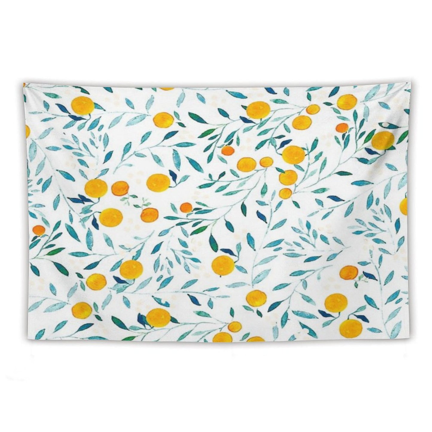Orange Tree Tapestry
