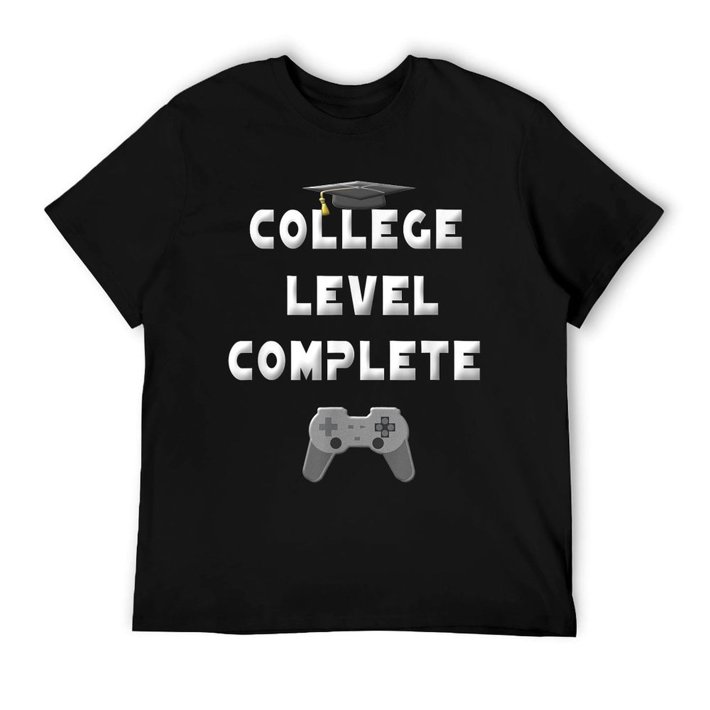 2025 College Level Complete Funny Video Gamer Graduation T-Shirt