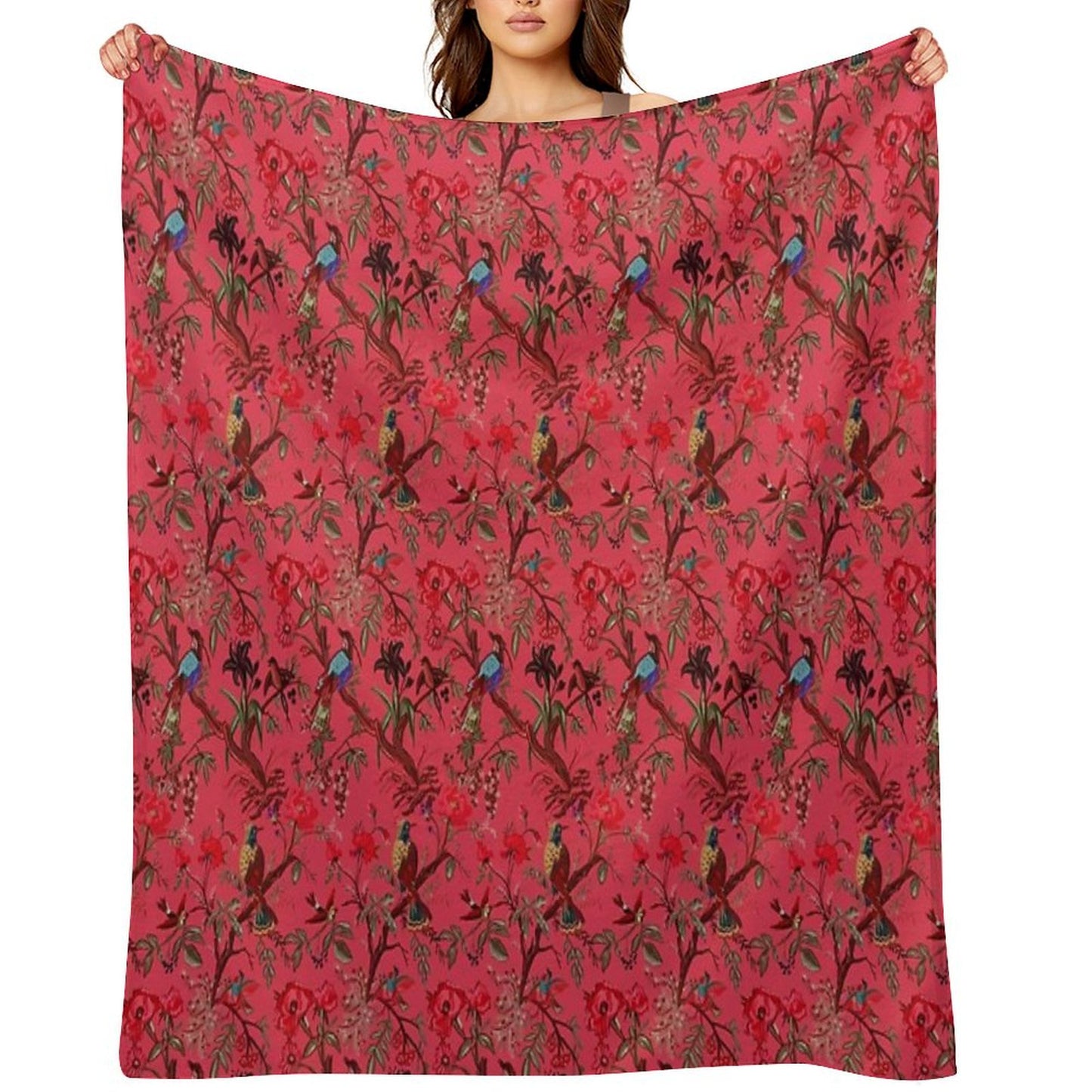 OFMD Robe Throw Blanket