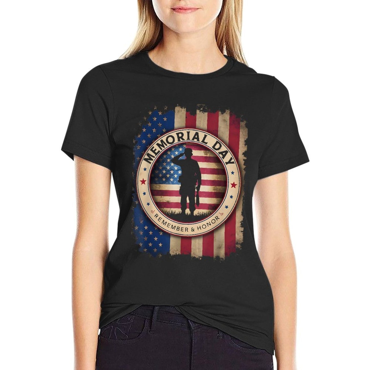 Memorial Day Cotton T-Shirt