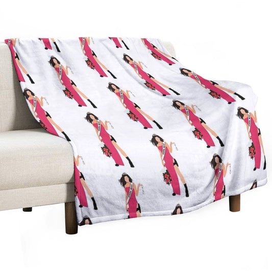 Miss Congeniality Throw Blanket