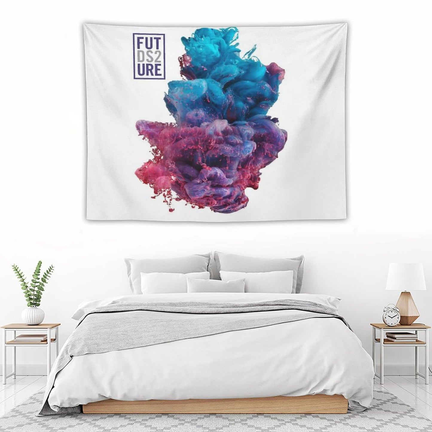 Future DS2 CD Cover - Dirty Sprite 2 Artwork Tapestry