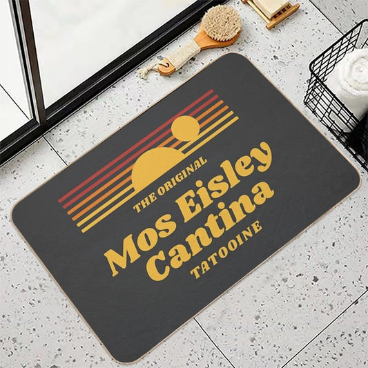 Moe Eisley Cantina Bath Mat