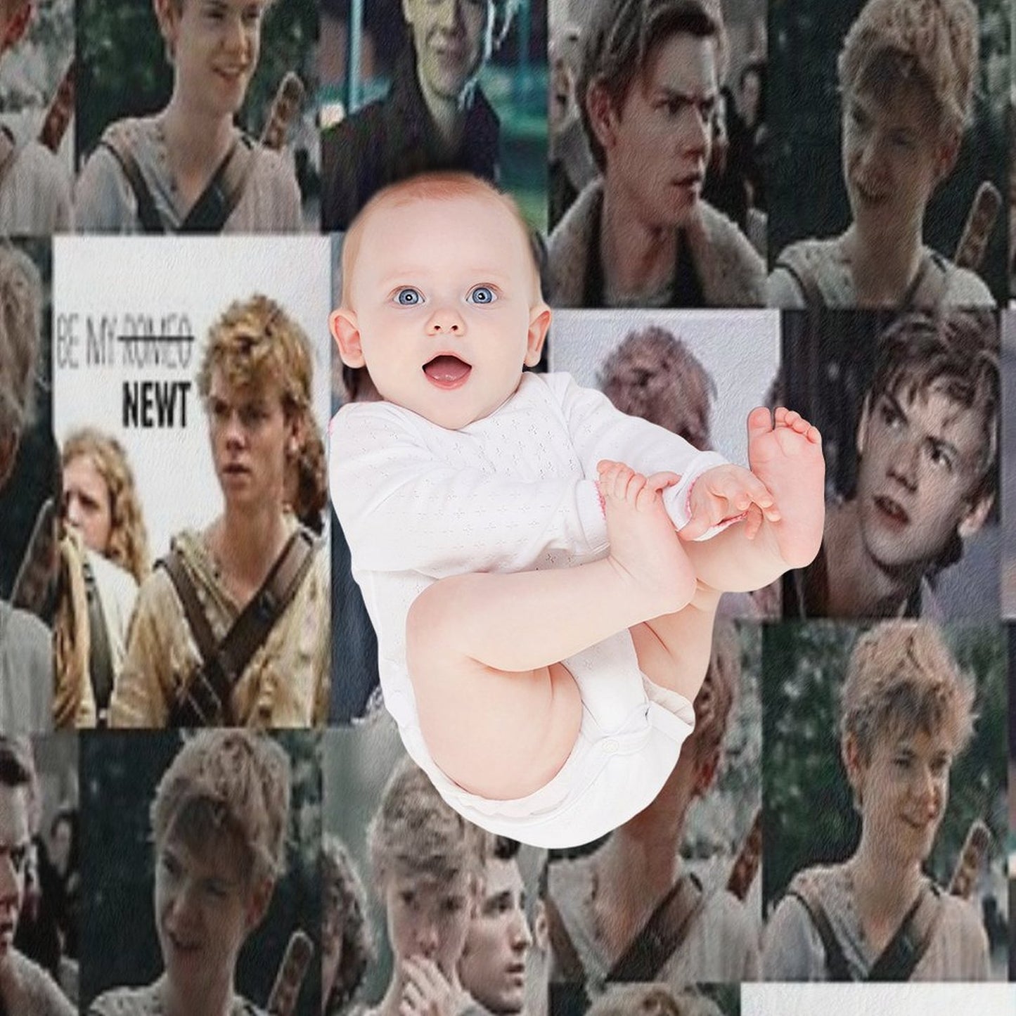 Newt Throw Blanket