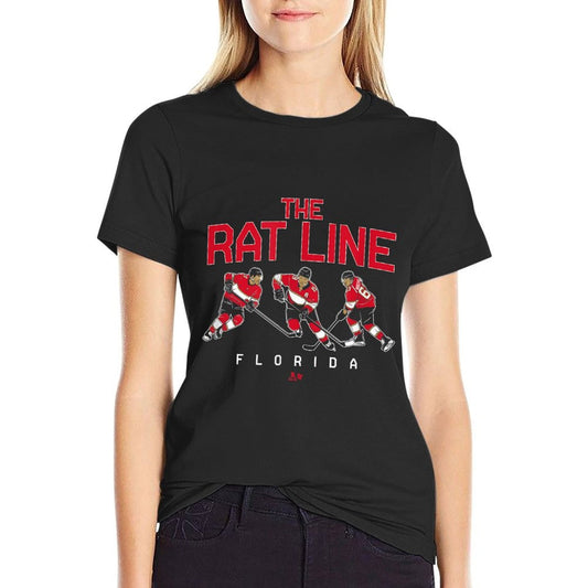 Tkachuk, Bennett, & Marchand - The Rat Line - Florida Hockey  Moisture-wicking T-Shirt