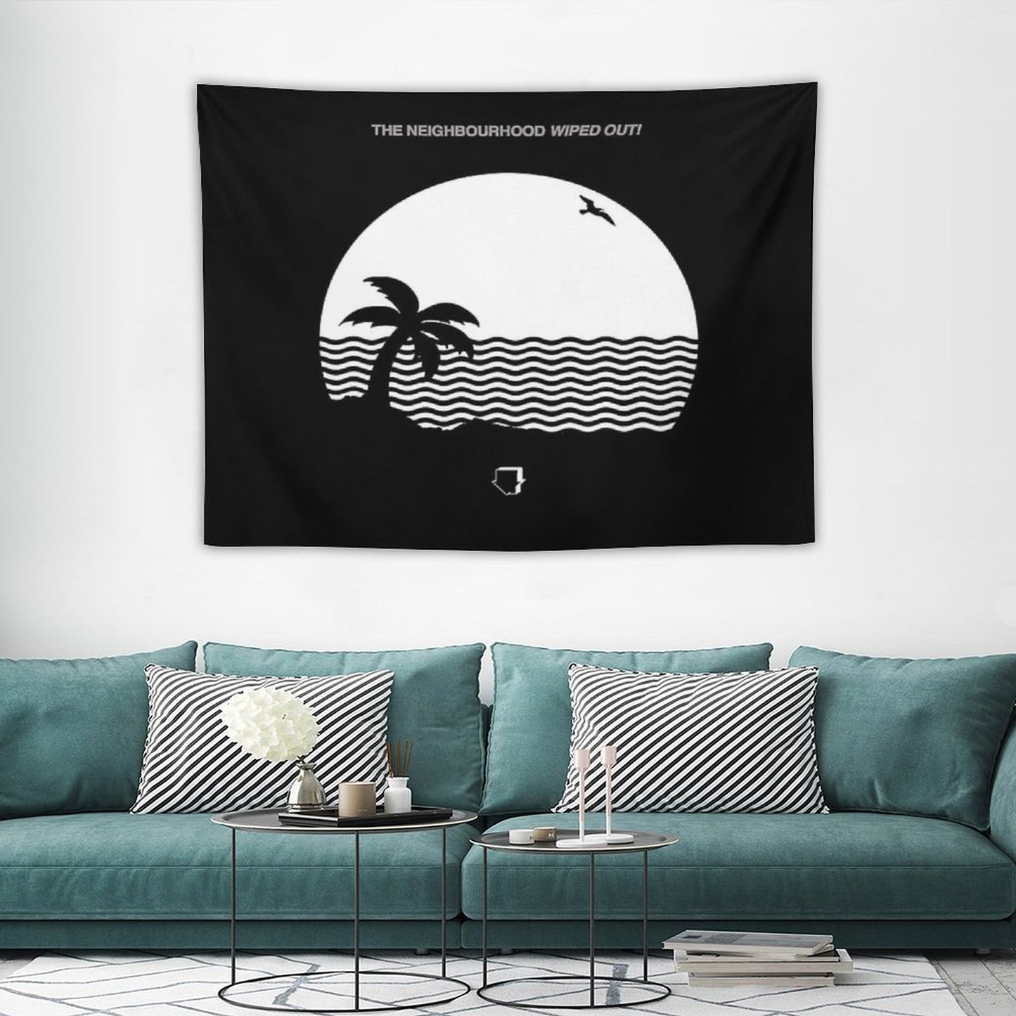 Wiped Out The Neighbourhood Tapestry