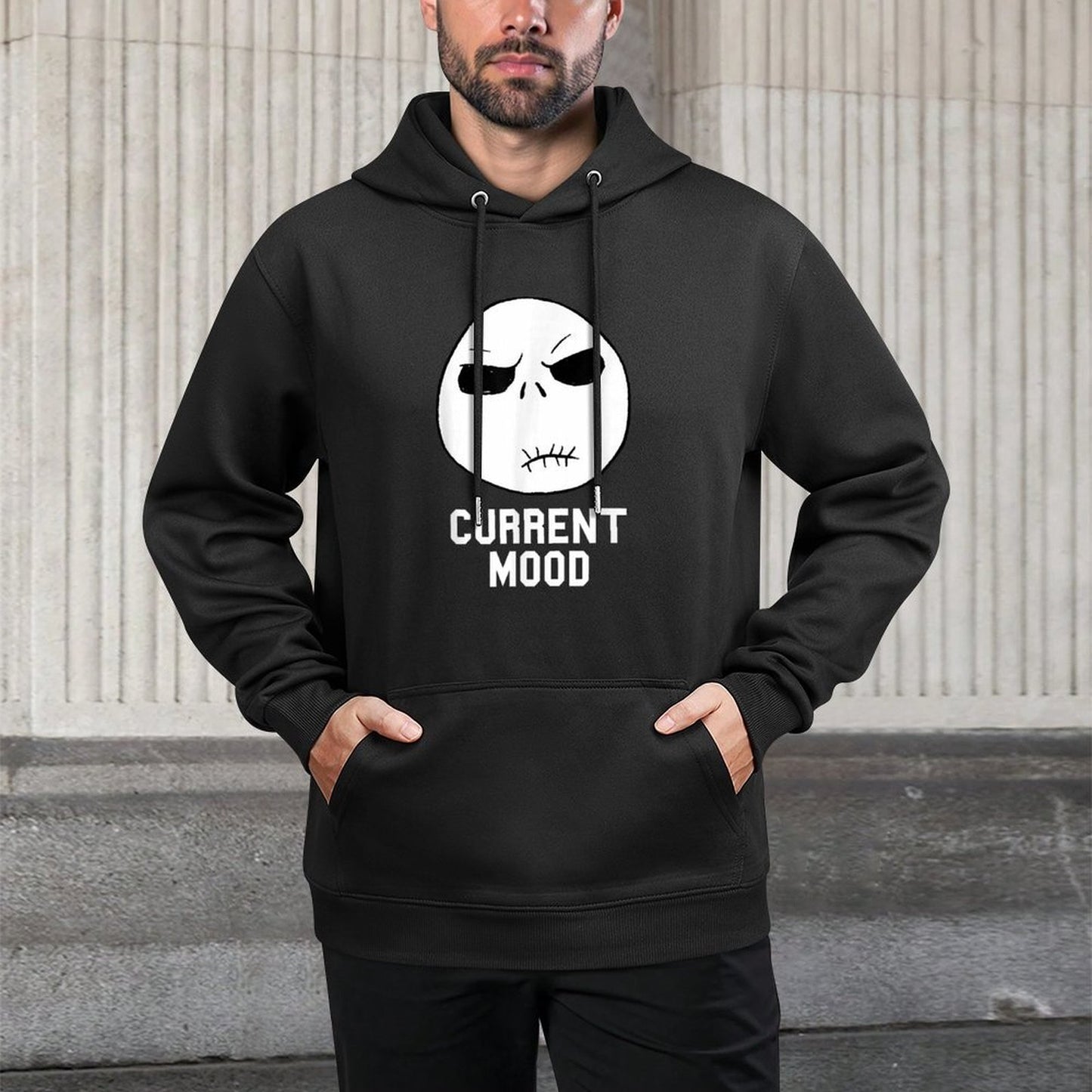 Disney - Nightmare Before Christmas Current Mood Machine Washable Hoodie