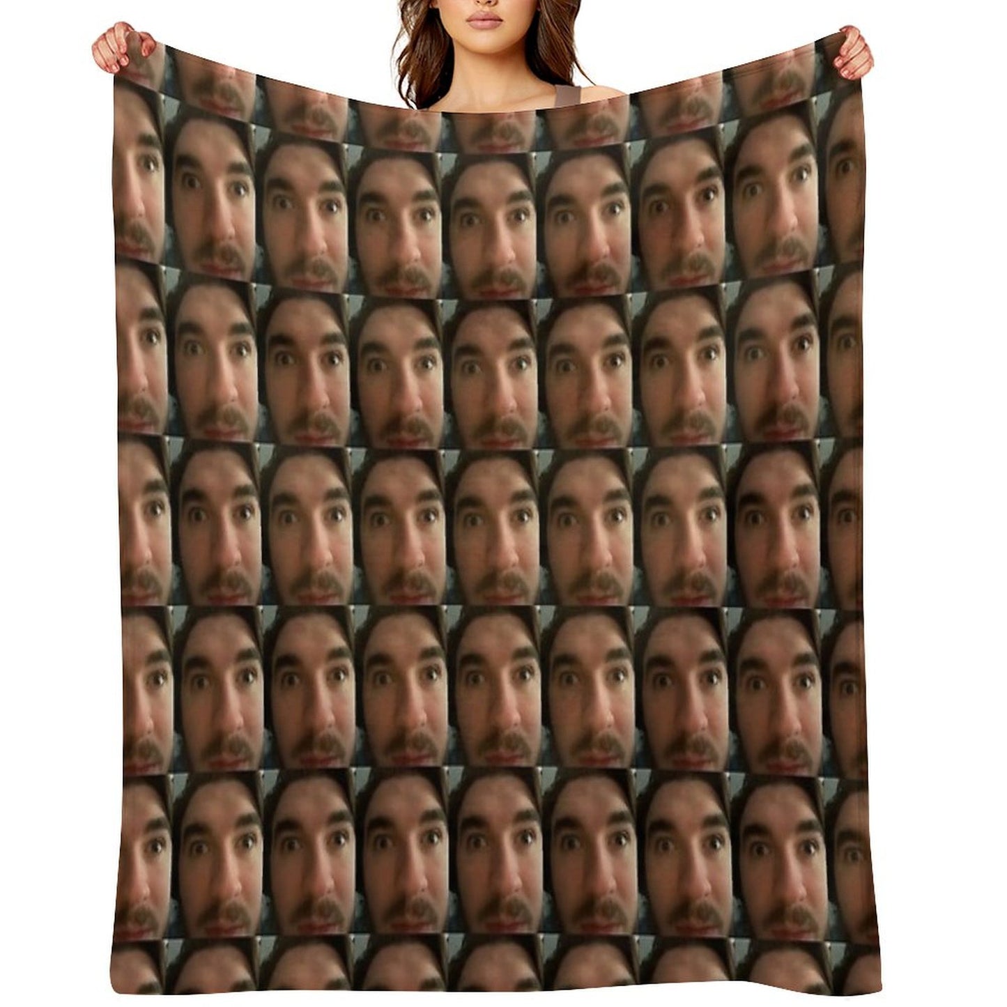 Jschlatt Schlanket Throw Blanket