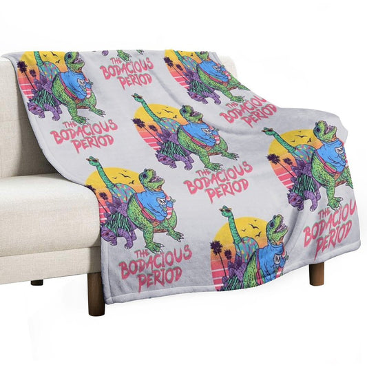 The Bodacious Period Throw Blanket