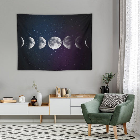 Phases of The Moon Tapestry