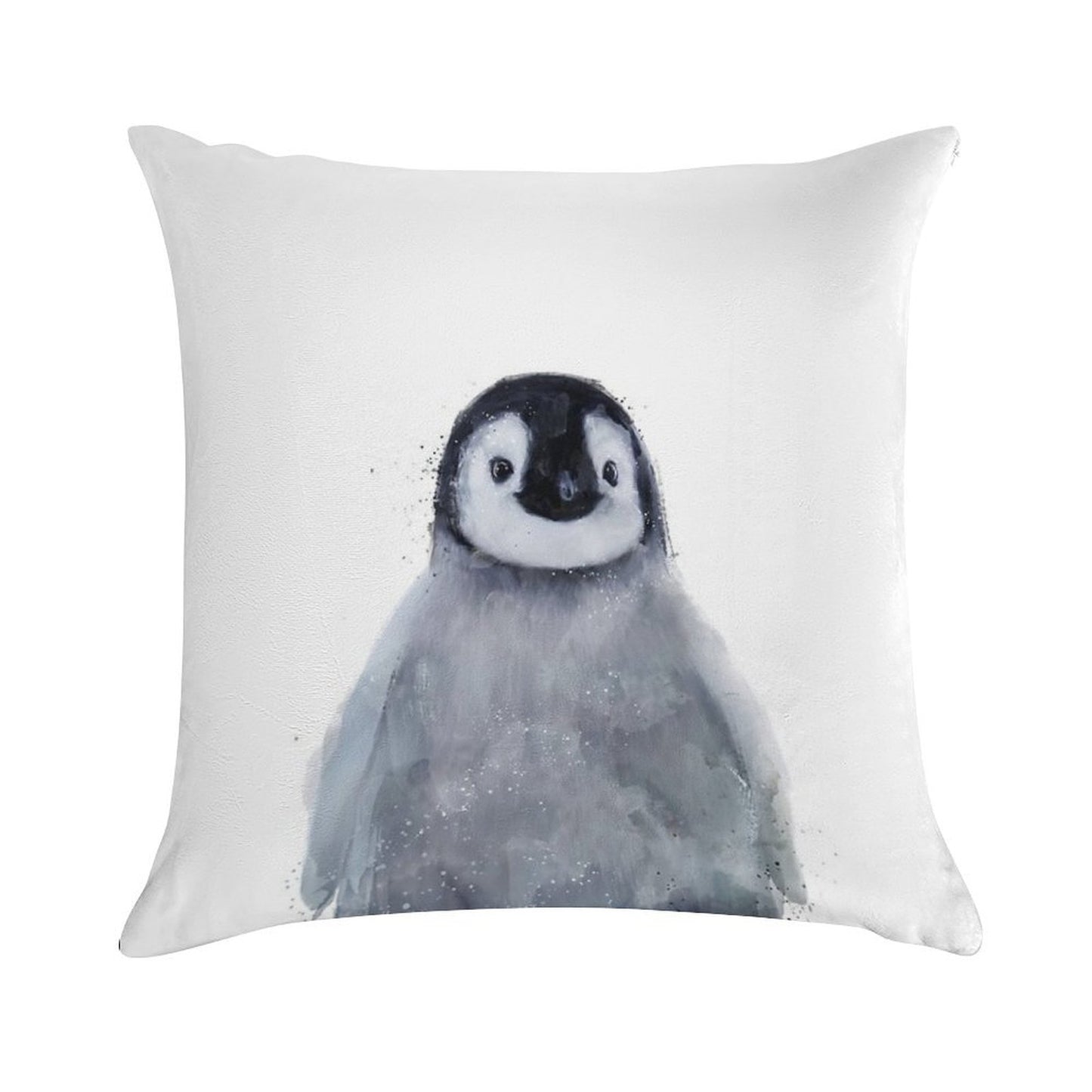 Little Penguin Soft Durable Construction Throw Pillow