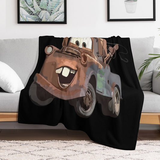 Tow Mater Throw Blanket