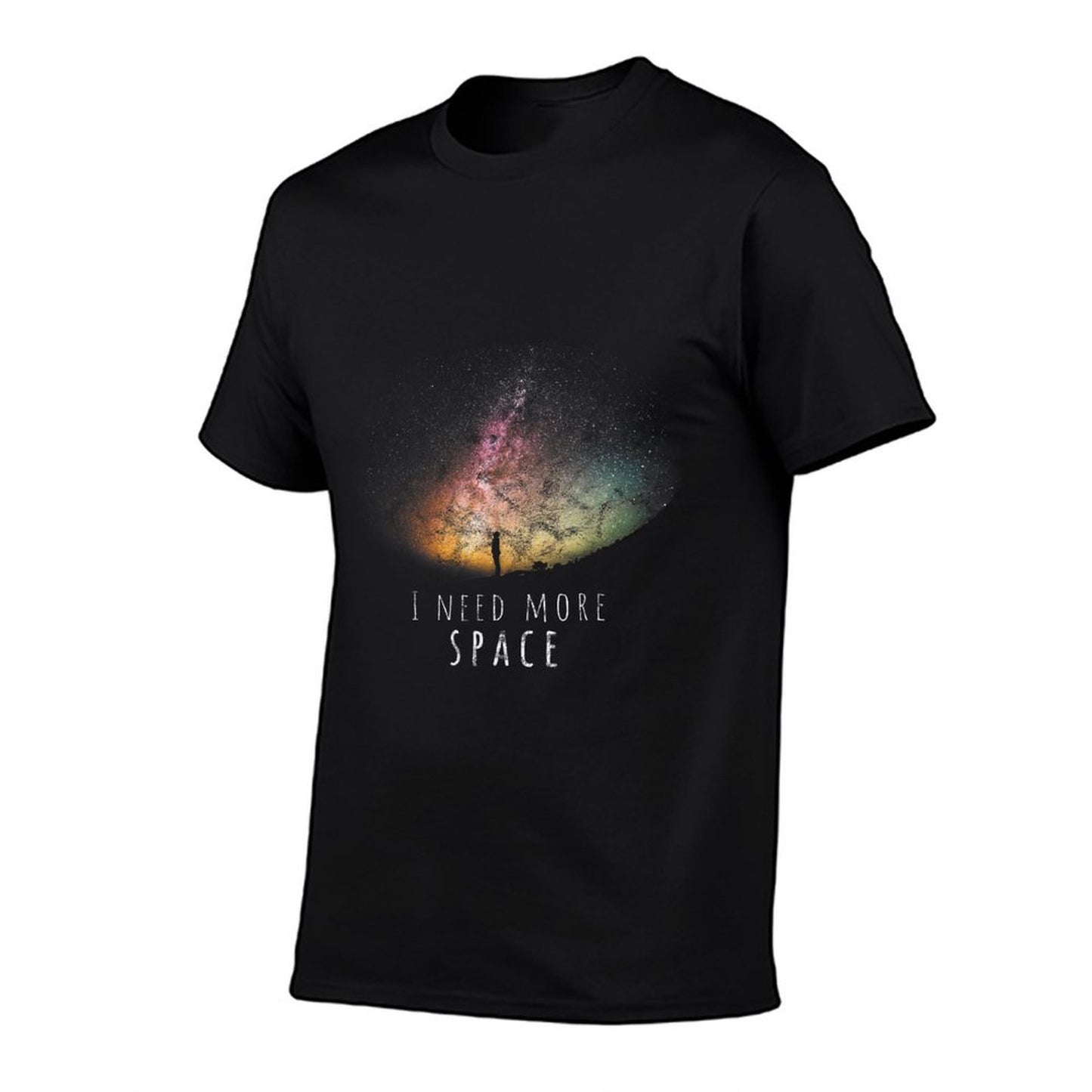 I Need Space Night Sky Funny Astronomy Science Galaxy Stars T-Shirt
