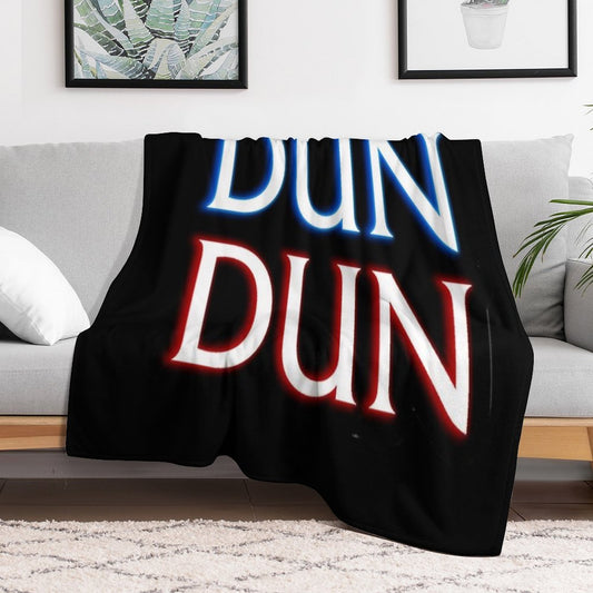 DUN DUN Throw Blanket