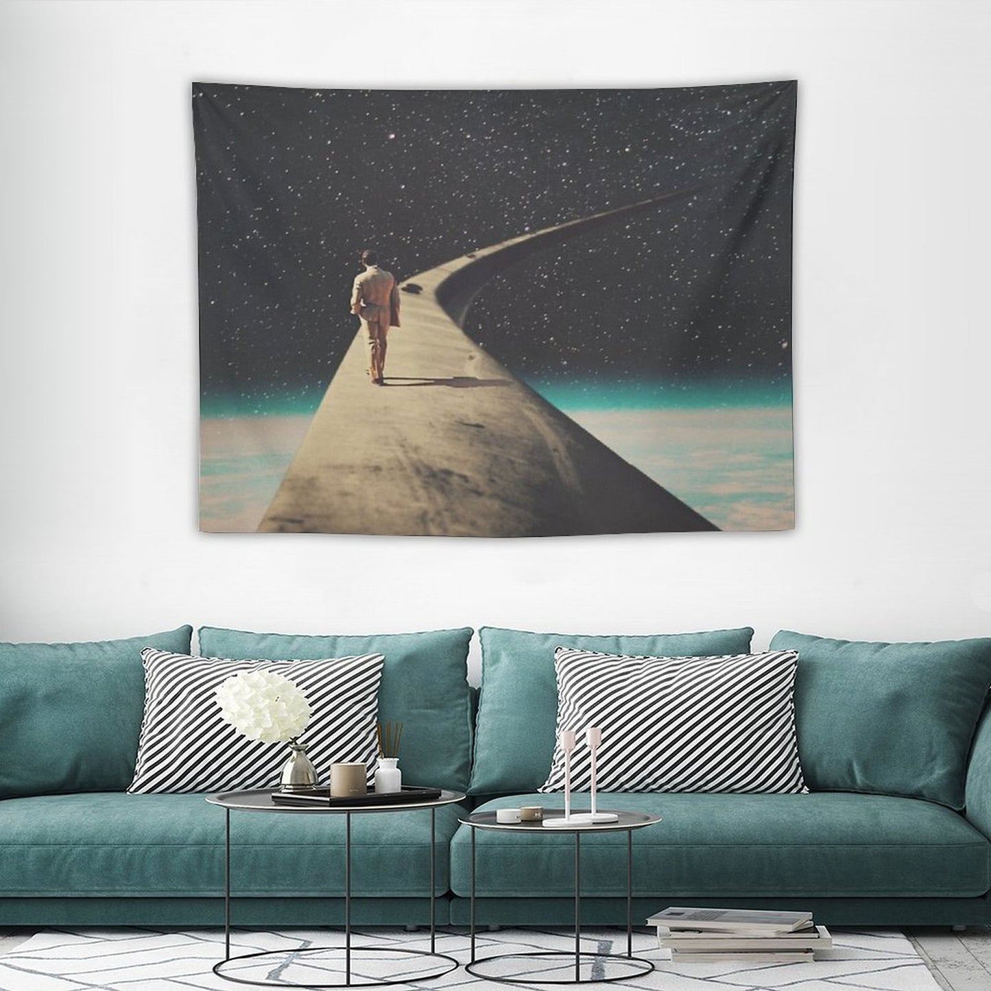 We Chose This Road My Dear Tapestry
