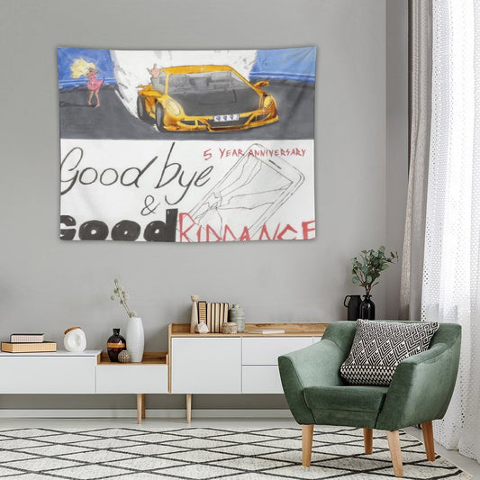 Goodbye & Good Riddance (5 Year Anniversary Edition) Tapestry